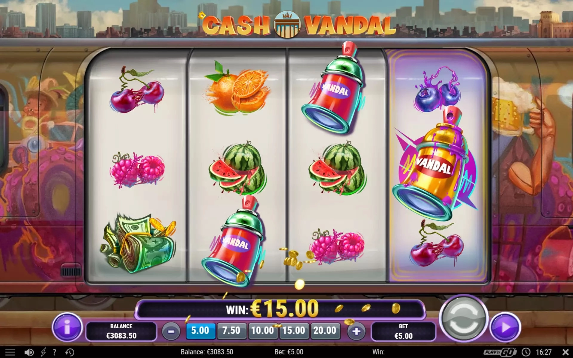 Cash Vandal