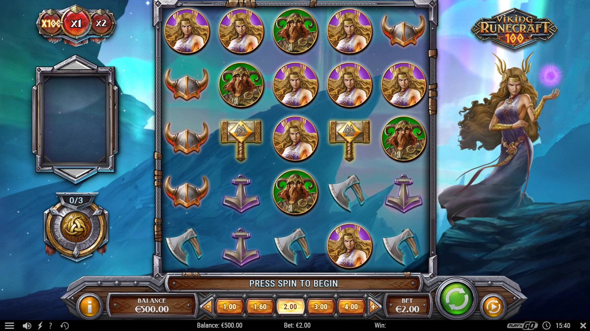 Viking Runecraft 100